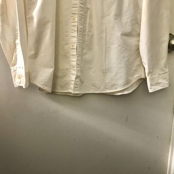 Unisex White Uniqlo Button-Down Shirt - Size XL - Picture 3 of 6